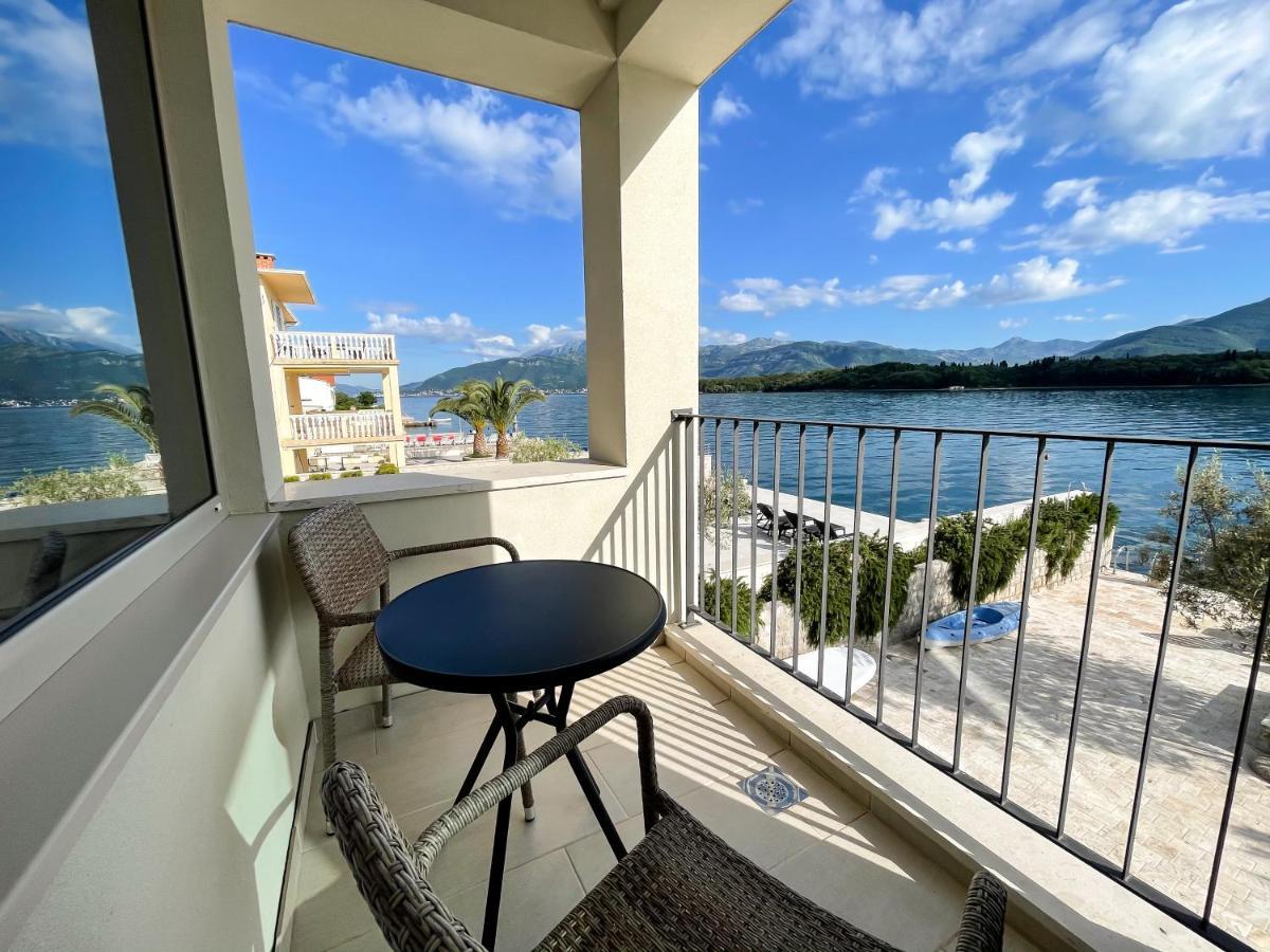 Apartments Maestral Tivat Exterior foto