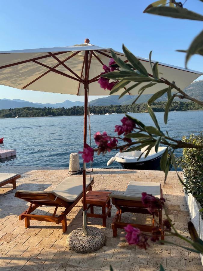 Apartments Maestral Tivat Exterior foto